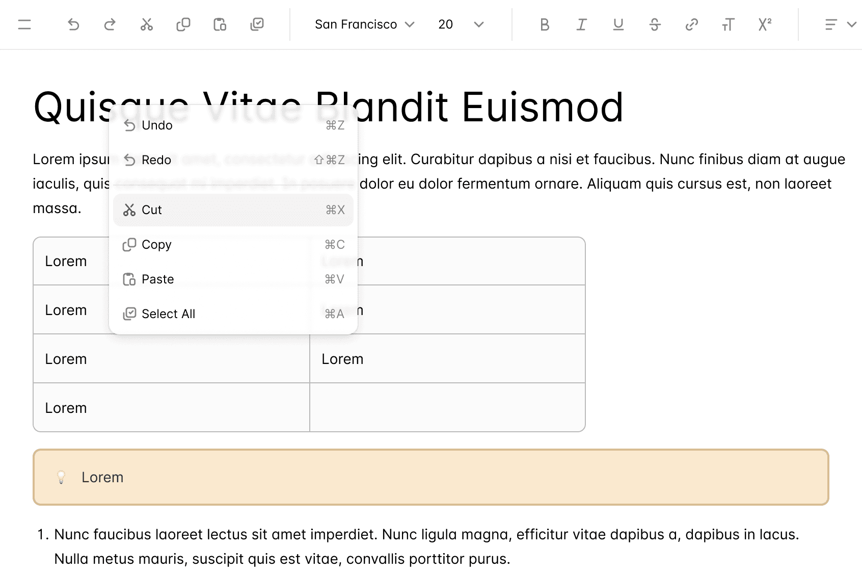 Avalonia Rich Text Editor, one of the premium controls