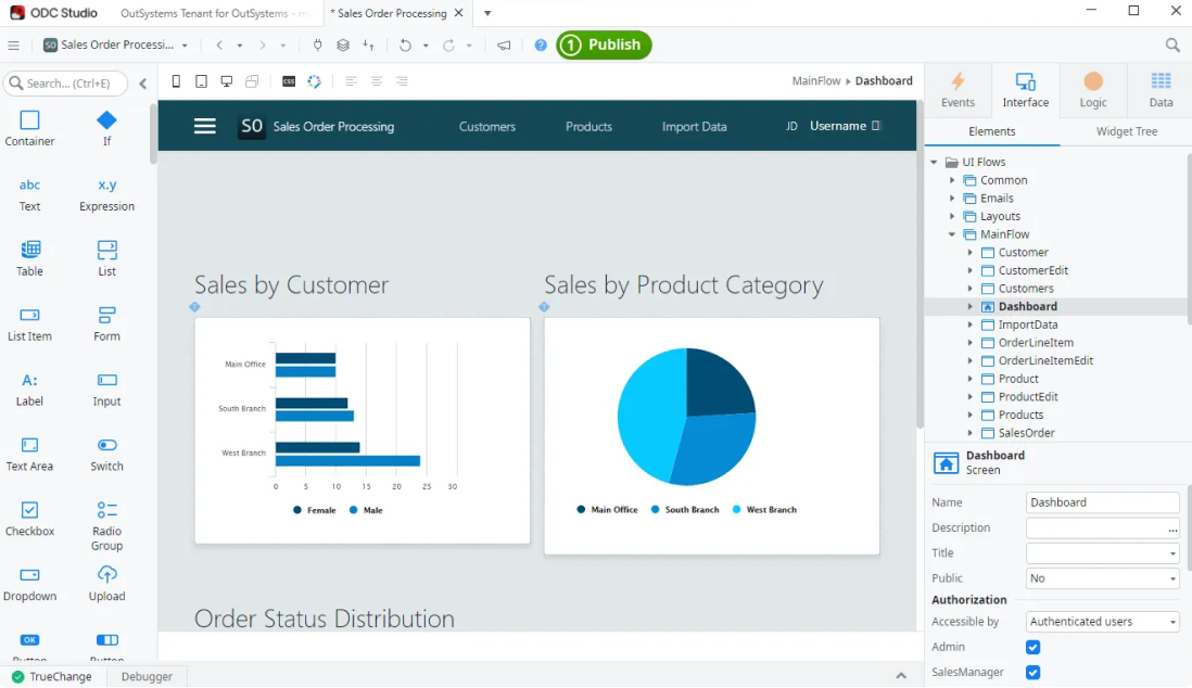 Weather dashboard built with Avalonia