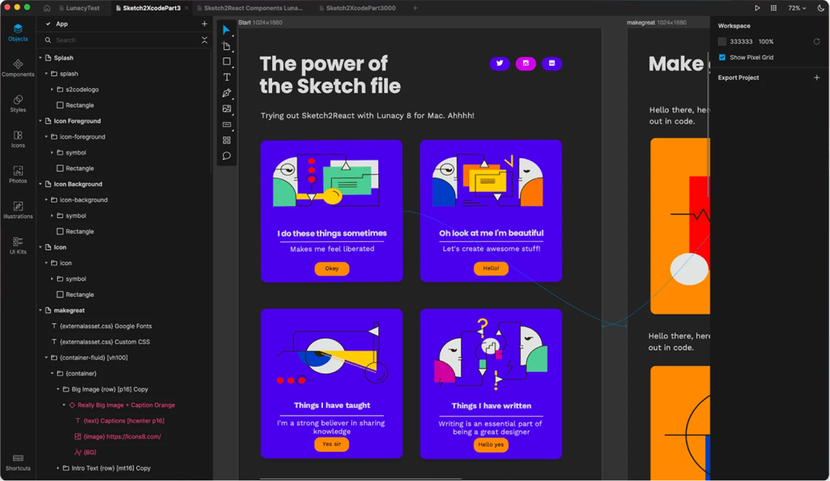 Lunacy design tool built with Avalonia