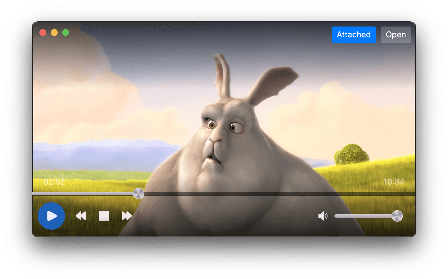 Media Player component