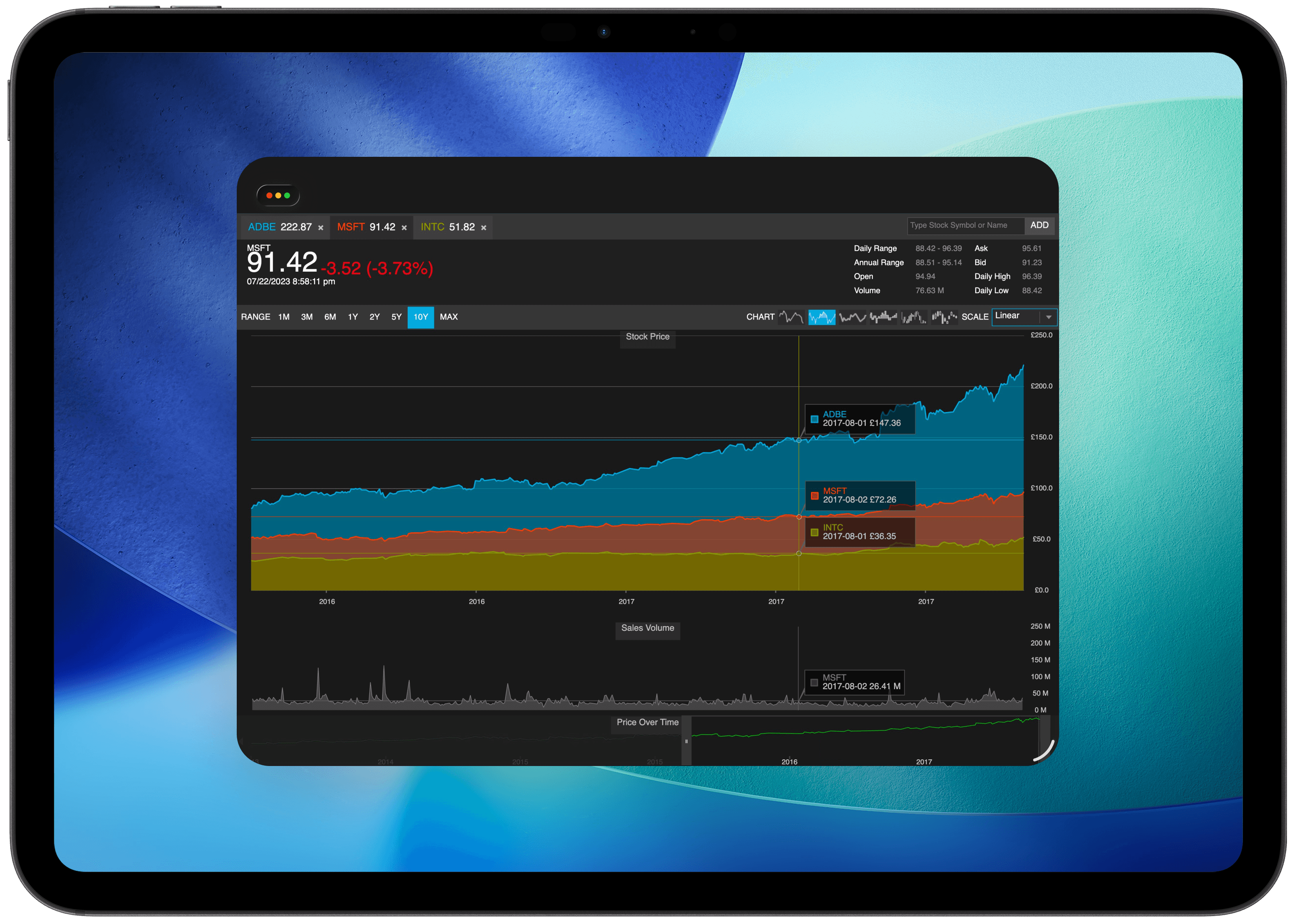 WPF application running on iPadOS