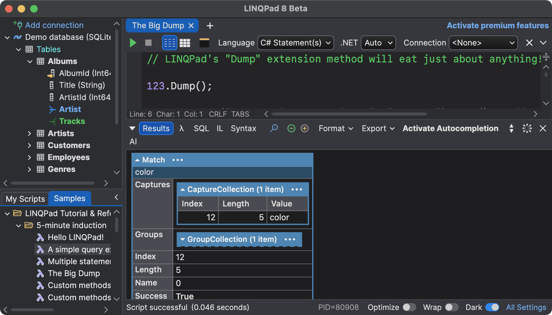 WPF application running on macOS